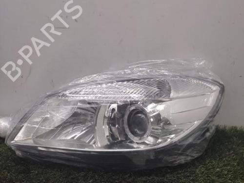 Left headlight SKODA FABIA II (542) 1.6 TDI | BP36095745C28 - Image 2