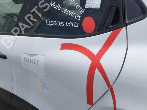Used Left rear door RENAULT CLIO IV (BH_) 1.5 dCi 90 (90 hp) 27069621