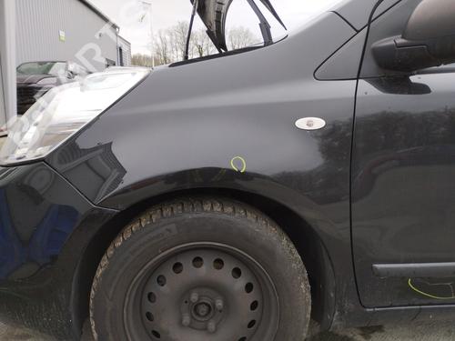 Used Left front fenders Left front fenders NISSAN NOTE (E11, NE11) 1.5 dCi (86 hp) 32231011 32231011