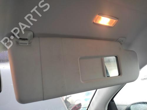 Right sun visor VW GOLF PLUS V (5M1, 521) 1.9 TDI | BP27062403I2 