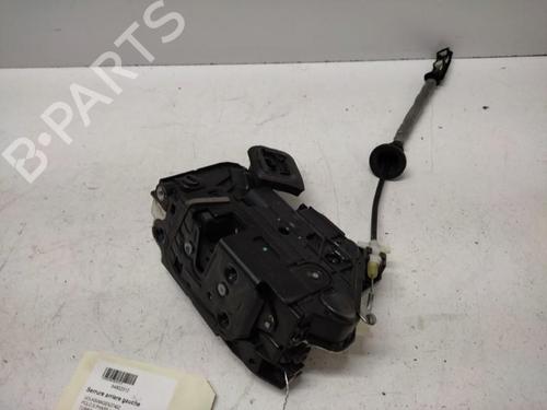 Used Rear left lock VW POLO V (6R1, 6C1) 1.6 TDI (90 hp) 27089260