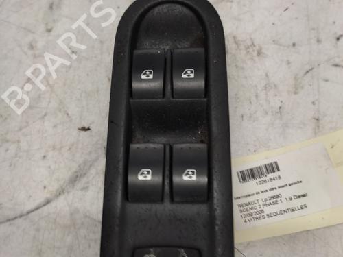 Left front window switch RENAULT SCÉNIC II (JM0/1_) | BP33544728I27 - Image 4