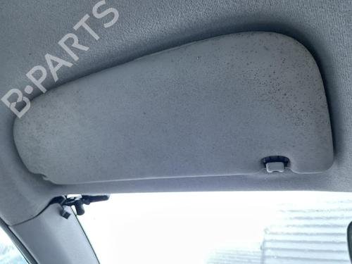 Used Left sun visor PEUGEOT 206 Hatchback (2A/C) 2.0 HDI 90 (90 hp) 27062854