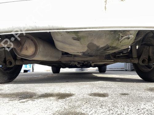 Used Rear axle RENAULT CLIO II (BB_, CB_) 1.5 dCi (B/CB07) (65 hp) 27057745