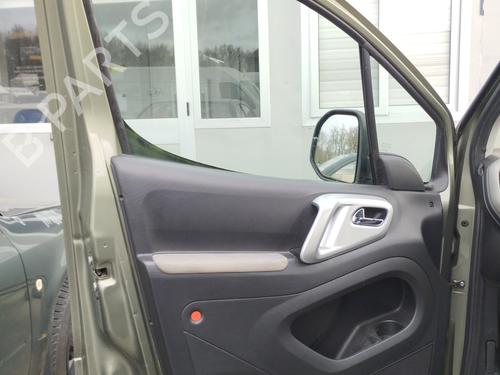 Serrure avant gauche PEUGEOT PARTNER Tepee 1.6 HDi (109 hp) 27043681