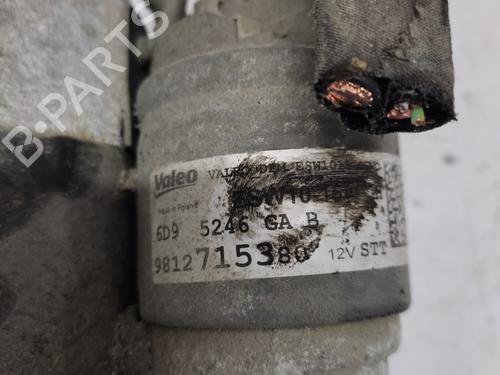 Starter CITROËN C3 II (SC_) 1.6 HDi | BP27072727M8 - Image 3