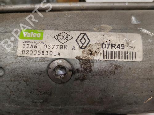 Used Starter Starter RENAULT SCÉNIC II (JM0/1_) [2003-2010] 37164529 37164529