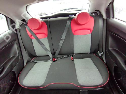 Used Rear seat FIAT 500X (334_) 1.6 D Multijet (334AXA1B, 334AXA11) (120 hp) 29913153