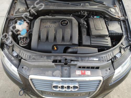 AC-Kondensator AUDI A3 Sportback (8PA) 1.9 TDI (105 hp) 30084783