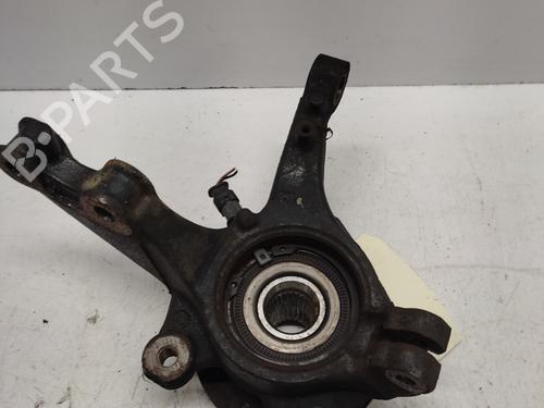 Used Right front steering knuckle Right front steering knuckle PEUGEOT 2008 I (CU_) 1.2 VTi (82 hp) 29847484 29847484