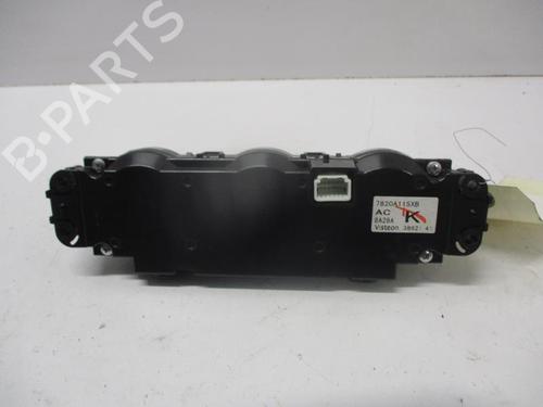 Commande Chauffage MITSUBISHI LANCER VIII (CY_A, CZ_A) 2.0 DI-D (CY8A) (140 hp) 27048179