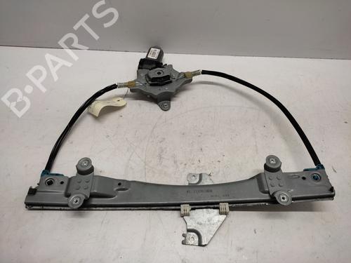 Rudehejsemekanisme ventre foran RENAULT TWINGO II (CN0_) 1.2 16V (CN04, CN0B) | BP29747267C22 