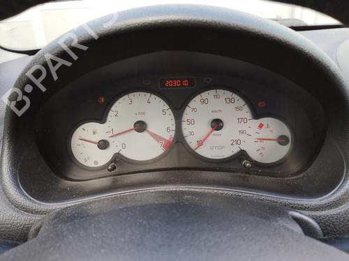 Used Instrument cluster PEUGEOT 206 Hatchback (2A/C) 1.4 i (75 hp) 27045069