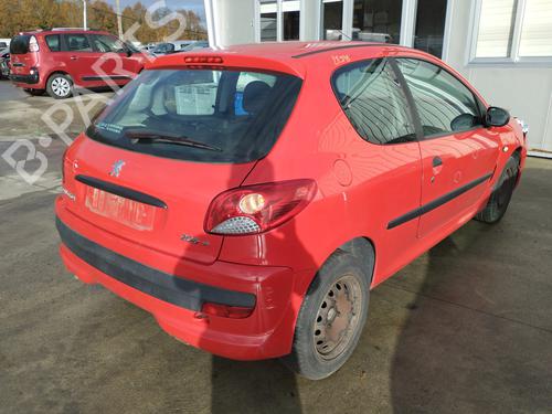Clé de contact PEUGEOT 206+ (2L_, 2M_) 1.4 HDi eco 70 | BP30792805M48 