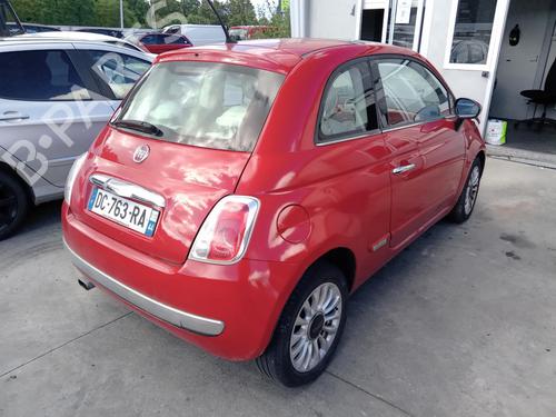 Used Tailgate FIAT 500 (312_) 1.2 (312AXA1A) (69 hp) 27068298