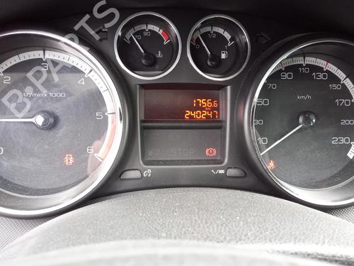 Used Instrument cluster PEUGEOT 308 I (4A_, 4C_) 1.6 HDi (109 hp) 27077953