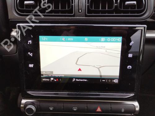 Display CITROËN C3 III (SX) 1.5 BlueHDi 100 (SXYHYP, SXYHTU) | BP33544619C48 - Image 2
