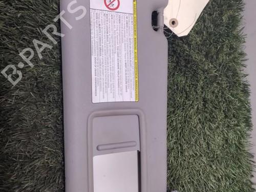 Used Right sun visor TOYOTA YARIS (_P9_) 1.0 VVT-i (KSP90_, KSP90R) (69 hp) 27089476