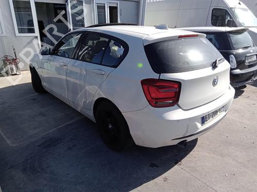 Used Rear bumper BMW 1 (F20) 118 d (143 hp) 30881903