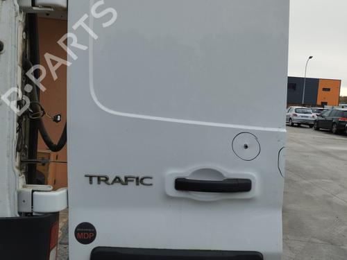 Venstre bagagerum dør RENAULT TRAFIC III Van (FG_) 1.6 dCi 125 (FGMH) (125 hp) 30913566