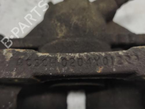 Used Right front brake caliper Right front brake caliper PEUGEOT 206 Hatchback (2A/C) 1.4 HDi eco 70 (68 hp) 30499984 30499984