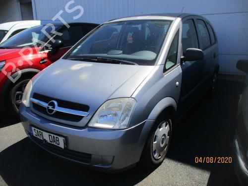 Left headlight OPEL MERIVA A MPV (X03) 1.7 DTI (E75) | BP27061200C28 - Image 6