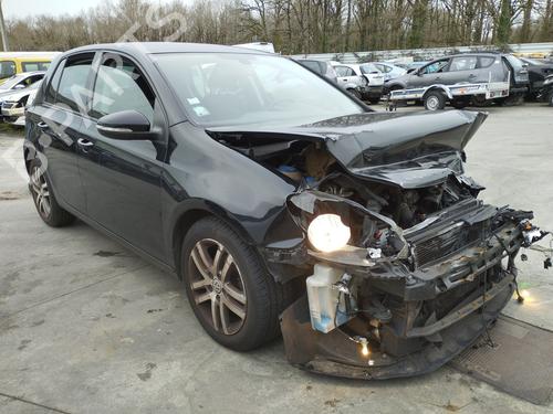 Climate control VW GOLF VI (5K1) 2.0 TDI | BP31659809I5 - Image 2