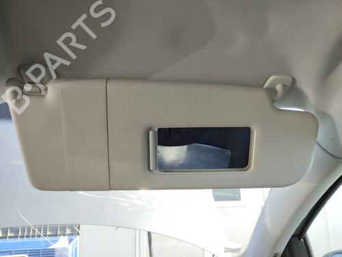Used Right sun visor VW GOLF V (1K1) 1.6 (102 hp) 27048972