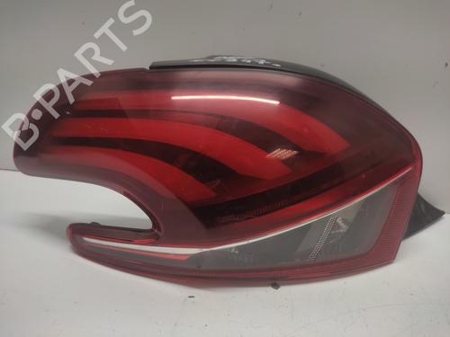 Used Left taillight PEUGEOT 208 I (CA_, CC_) 1.6 HDi / BlueHDi 75 (75 hp) 27089570