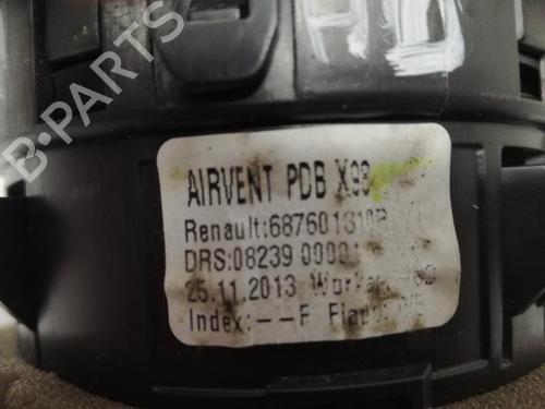 Air vent RENAULT CLIO IV (BH_) 1.5 dCi 90 | BP29209276I21 