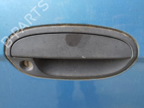 Used Front right exterior door handle CHEVROLET MATIZ (M200, M250) 0.8 (52 hp) 28116413