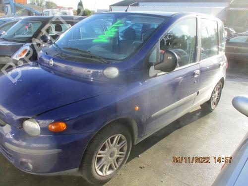 Used Left mirror FIAT MULTIPLA (186_) 1.9 JTD 105 (186AXB1A) (105 hp) 27075573