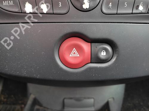 Used Warning switch RENAULT CLIO III (BR0/1, CR0/1) 1.5 dCi (C/BR0G, C/BR1G) (68 hp) 27051736