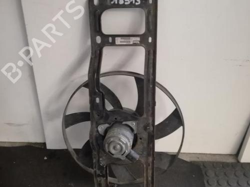 Used Radiator fan RENAULT CLIO II (BB_, CB_) 1.2 16V (BB05, BB0W, BB11, BB27, BB2T, BB2U, BB2V, CB05,... (75 hp) 27056706