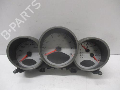 Used Instrument cluster Instrument cluster PORSCHE BOXSTER (987) S 3.2 (280 hp) 27066377 27066377