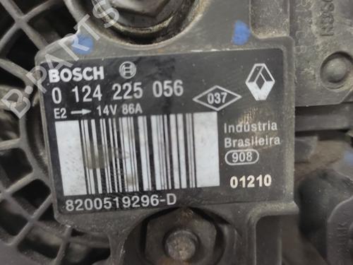 Generator RENAULT TWINGO II (CN0_) 1.2 16V (CN04, CN0B) | BP28537325M7 