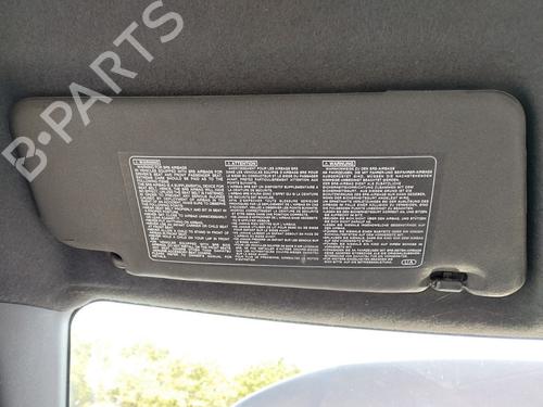 Used Left sun visor Left sun visor 38871825 38871825