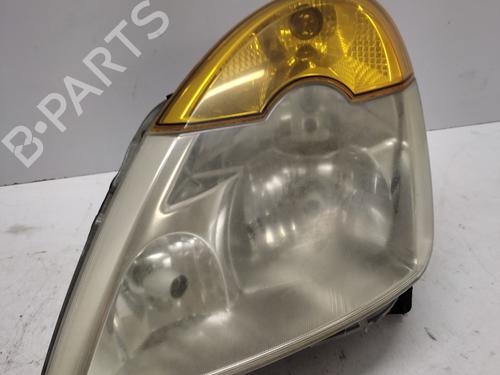 Used Left headlight Left headlight RENAULT MODUS / GRAND MODUS (F/JP0_) 1.2 (JP0C, JP0K, FP0C, FP0K, FP0P, JP0P, JP0T) (75 hp) 33113164 33113164