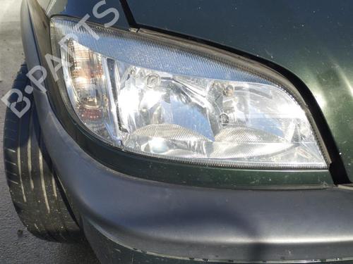 Højre forlygte OPEL ZAFIRA A MPV (T98) 2.0 DTI 16V (F75) (101 hp) 27073720
