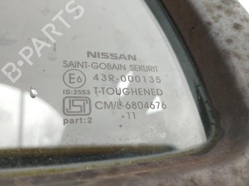 rear-left-door-window-nissan-micra-iv-k13k-k13kk-2010-31950789 main image