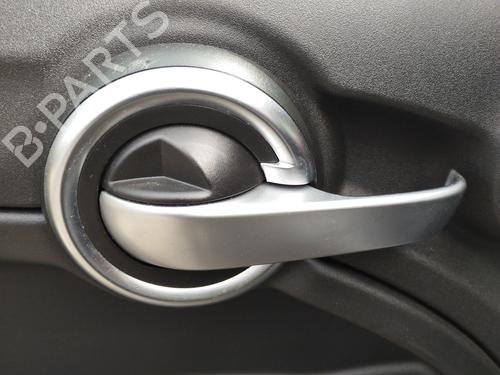 Used Rear left interior door handle FIAT 500X (334_) 1.6 D Multijet (334AXA1B, 334AXA11) (120 hp) 29913184