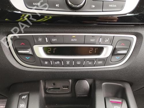 Commande Chauffage RENAULT SCÉNIC III (JZ0/1_) 1.6 dCi (JZ00, JZ12) (130 hp) 28692605