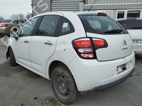 Sikkerhedssele-spænde CITROËN C3 II (SC_) 1.2 VTi 82 | BP31659711I32 