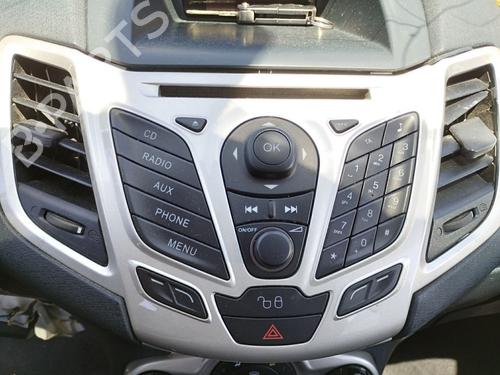 Radio Radio FORD FIESTA VI (CB1, CCN) 1.6 TDCi (95 hp) 37164487 37164487