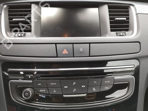 Used Radio PEUGEOT 508 I (8D_) 1.6 BlueHDi 120 (120 hp) 27044422