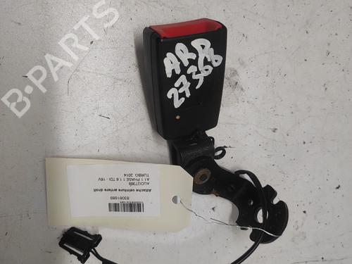 Used Seat buckle AUDI A1 (8X1, 8XK) 1.6 TDI (105 hp) 27072538