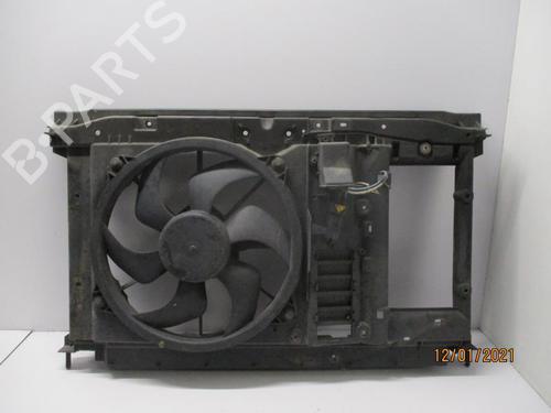 Used Radiator fan CITROËN C4 Grand Picasso I (UA_) 2.0 HDi 150 (150 hp) 27061229