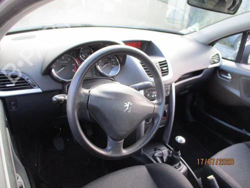 Left sun visor PEUGEOT 207 CC (WD_) 1.6 HDi | BP27085652I1 