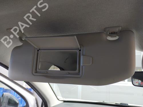 Used Left sun visor Left sun visor 37742544 37742544