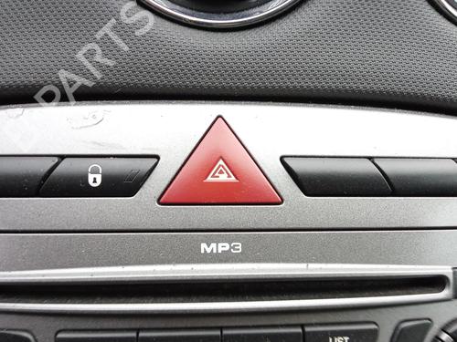 Used Warning switch PEUGEOT 308 I (4A_, 4C_) 1.6 HDi (109 hp) 27077959